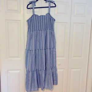 2x Draper James ruched dress with bow straps